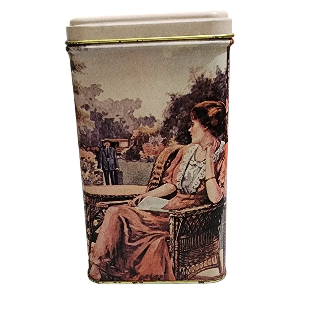 3 vintage tins